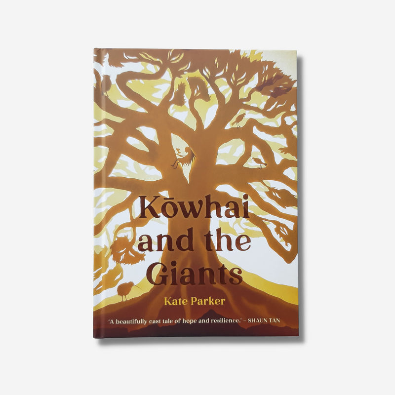Book Reading - TreehutTV's Emma reads Kōwhai and the Giants