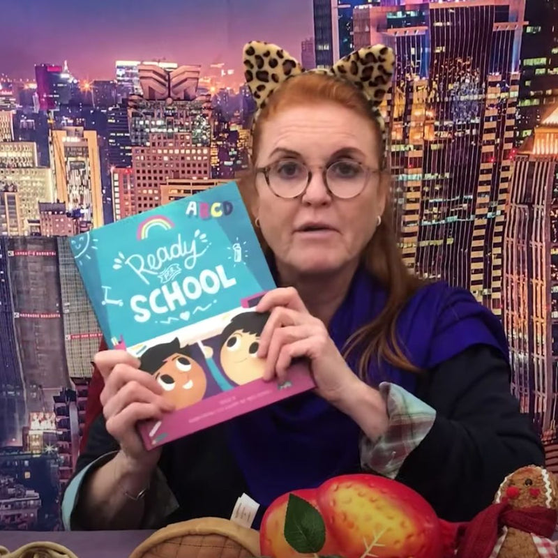 Book Reading - Sarah Ferguson reads Ready for School