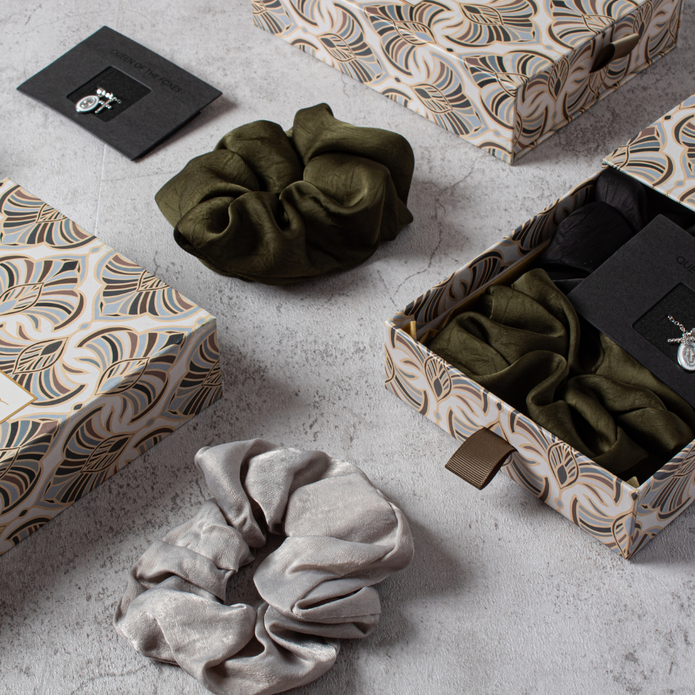 Gift Set - Luxe Little Things - Tiny Mary Silver