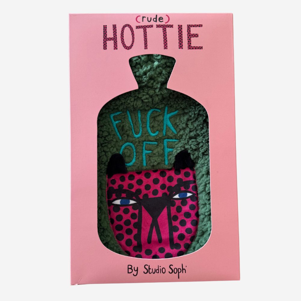 Hot Water Bottle - Fuck Off