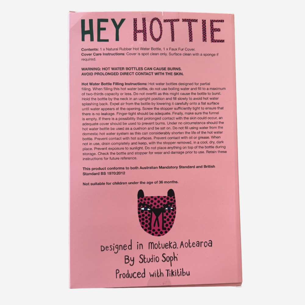 Hot Water Bottle - Fuck Off