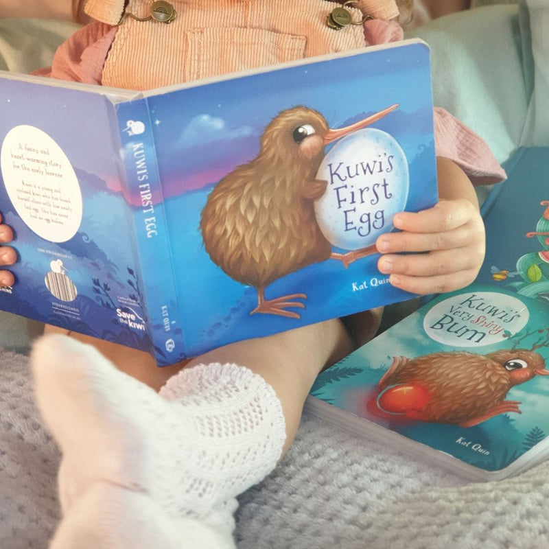 Kuwi's First Egg - Board Book