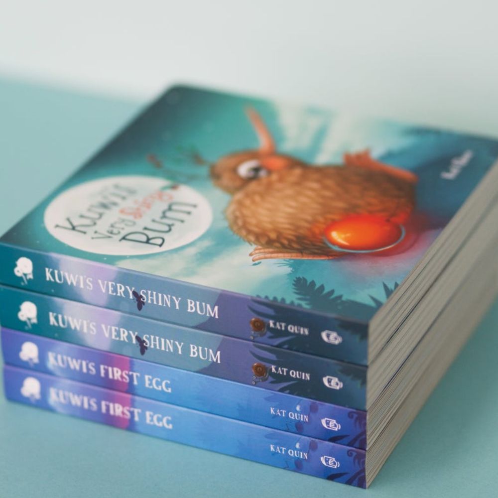 Kuwi's Very Shiny Bum - Board Book