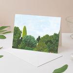 Cards - Dusk Treetops - 6 Pack