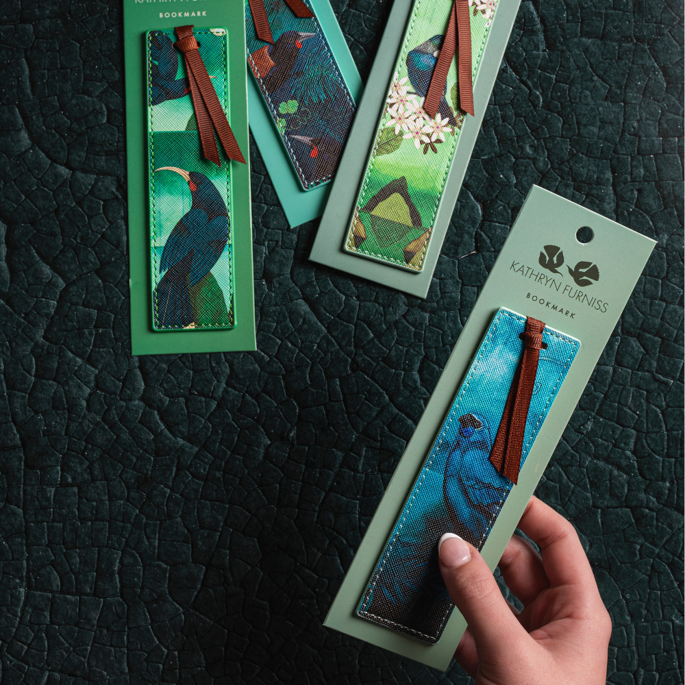 Bookmark - Kokako