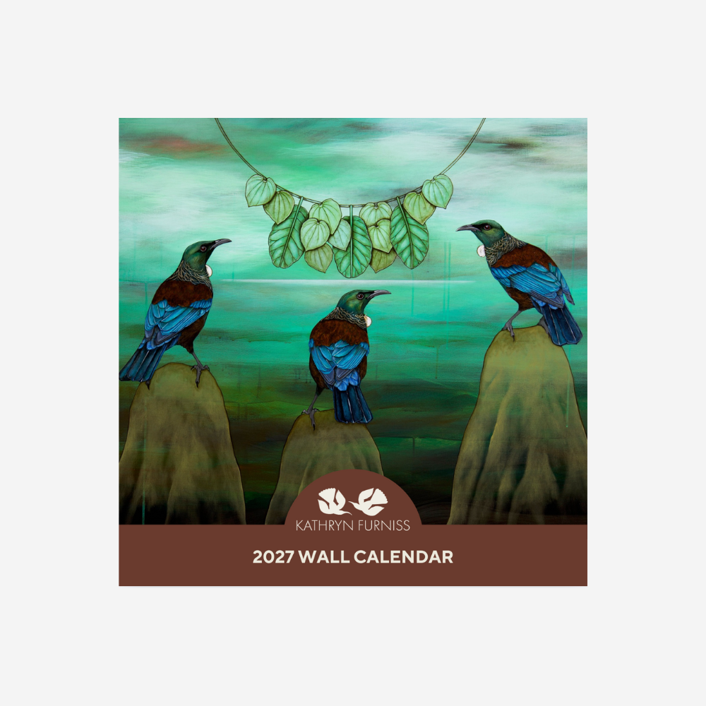 Kathryn Furniss 2027 Wall Calendar