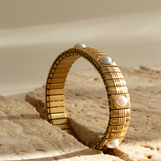Bracelet - Jewelled Flexi Strap