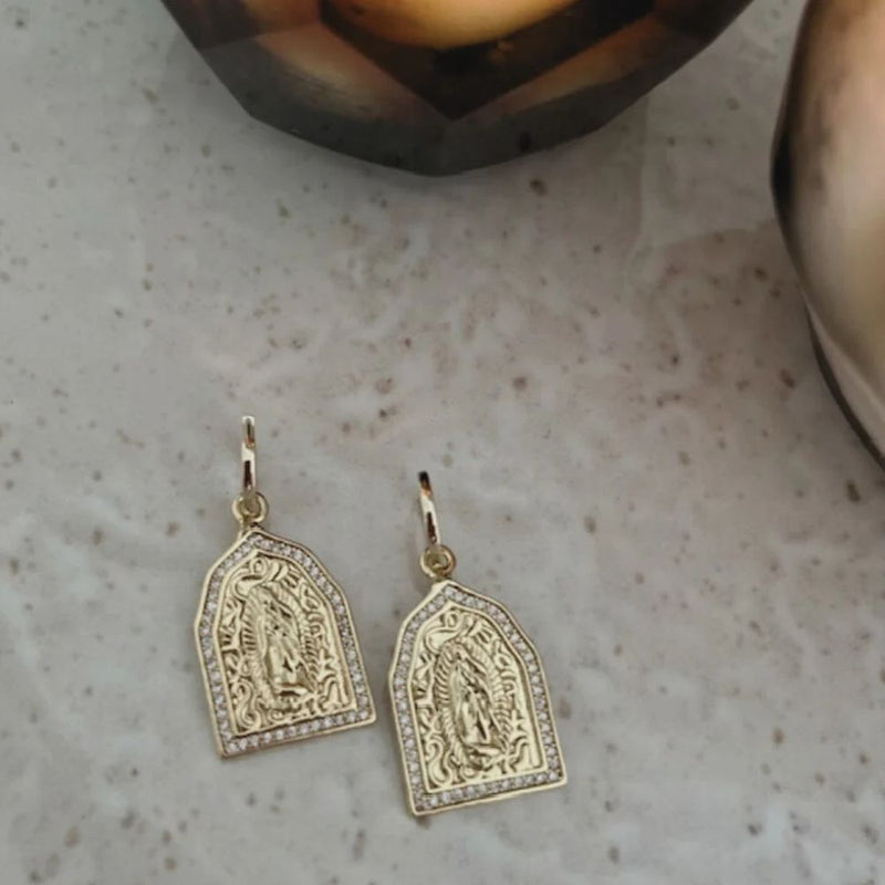 Earrings - Seraph Symbol - Chapel