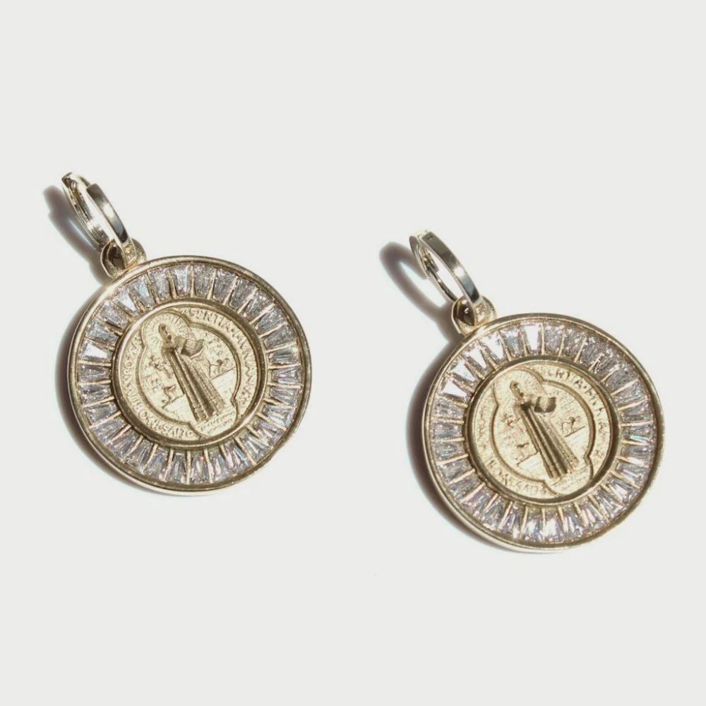 Earrings - Seraph Symbol - Disc
