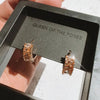 Earrings - Huggies