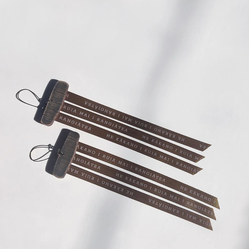 Earrings - He Kākano