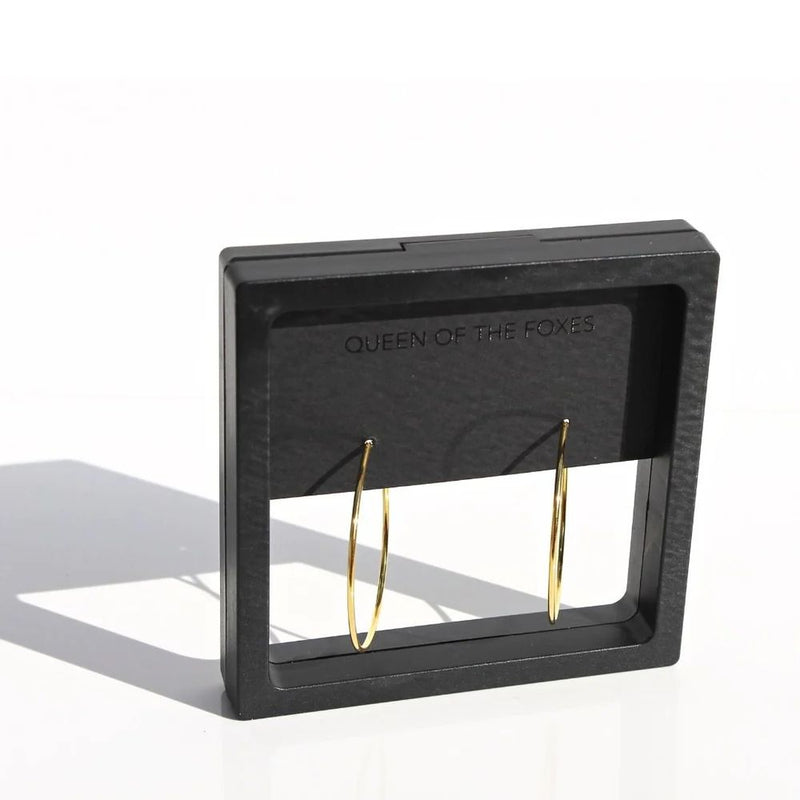 Earrings - Hoop