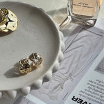 Earrings - Molten Drop