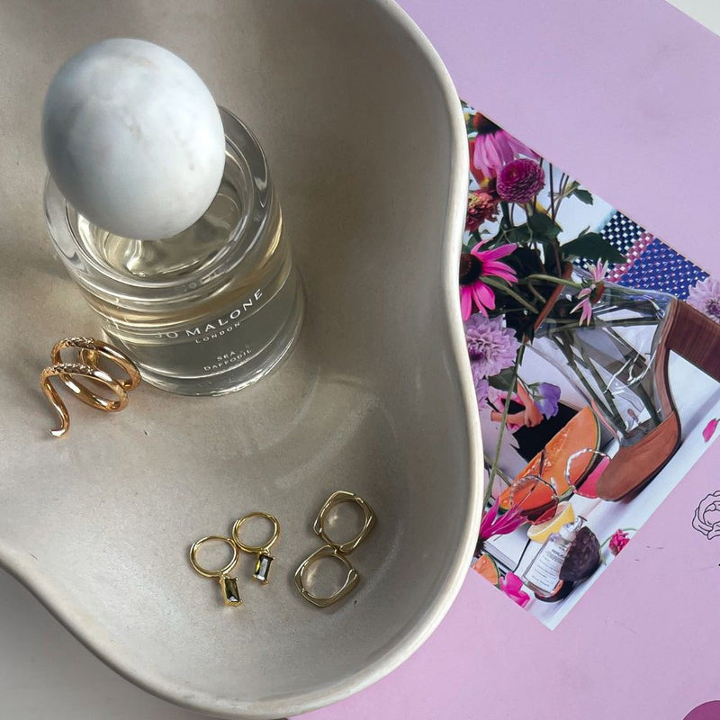 Earrings - Huggie Drops