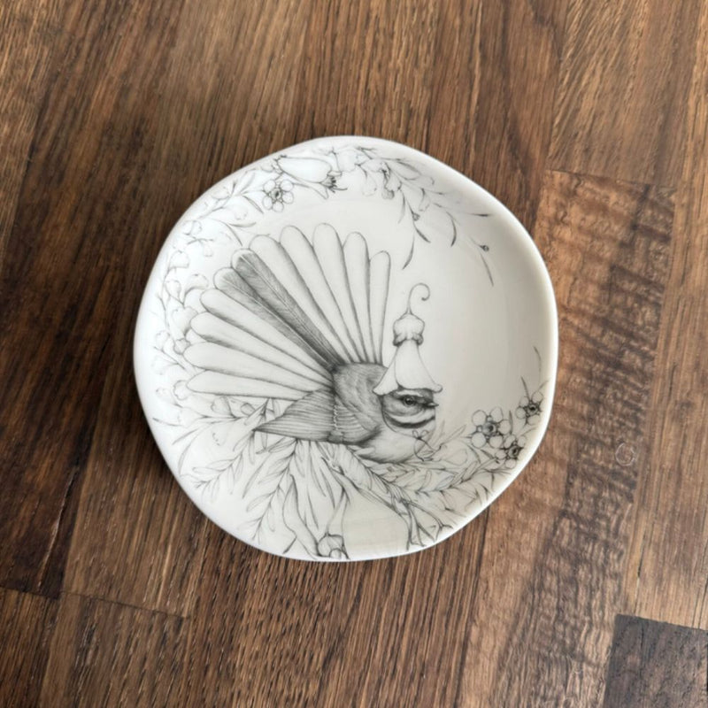 Trinket Dish - We Go Together - Pīwakawaka