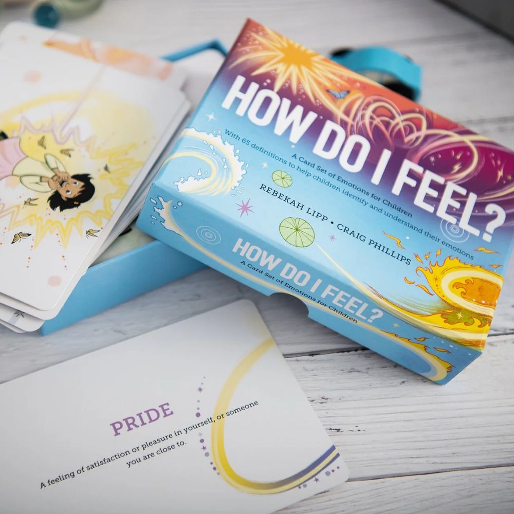 How Do I Feel? - Card Box Set