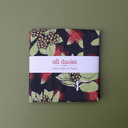 Tea Towel - Pohutukawa After Bloom