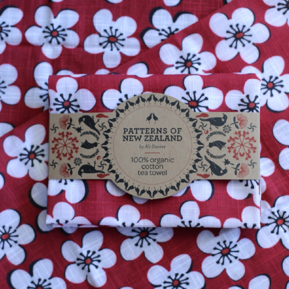 Tea Towel - Manuka Parade