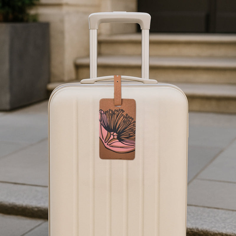 Luggage Tag - Mustard