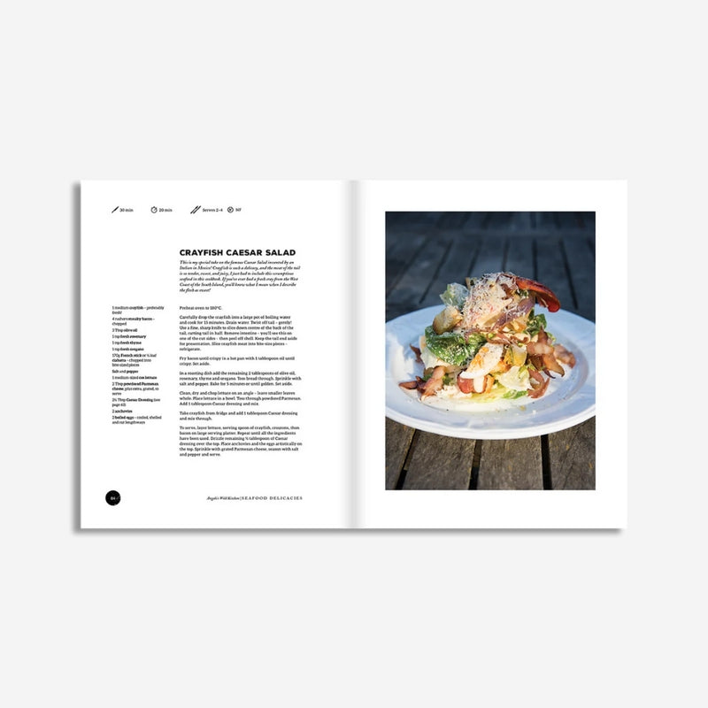 Angelo's Wild Kitchen: Favourite Family Recipes