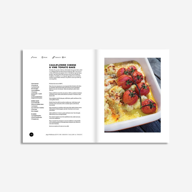 Angelo's Wild Kitchen: Favourite Family Recipes