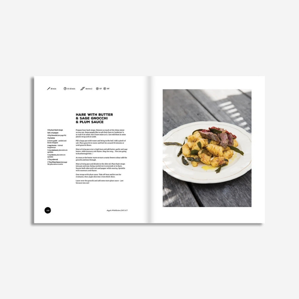 Angelo's Wild Kitchen: Favourite Family Recipes
