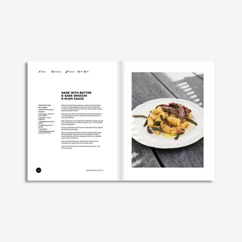 Angelo's Wild Kitchen: Favourite Family Recipes