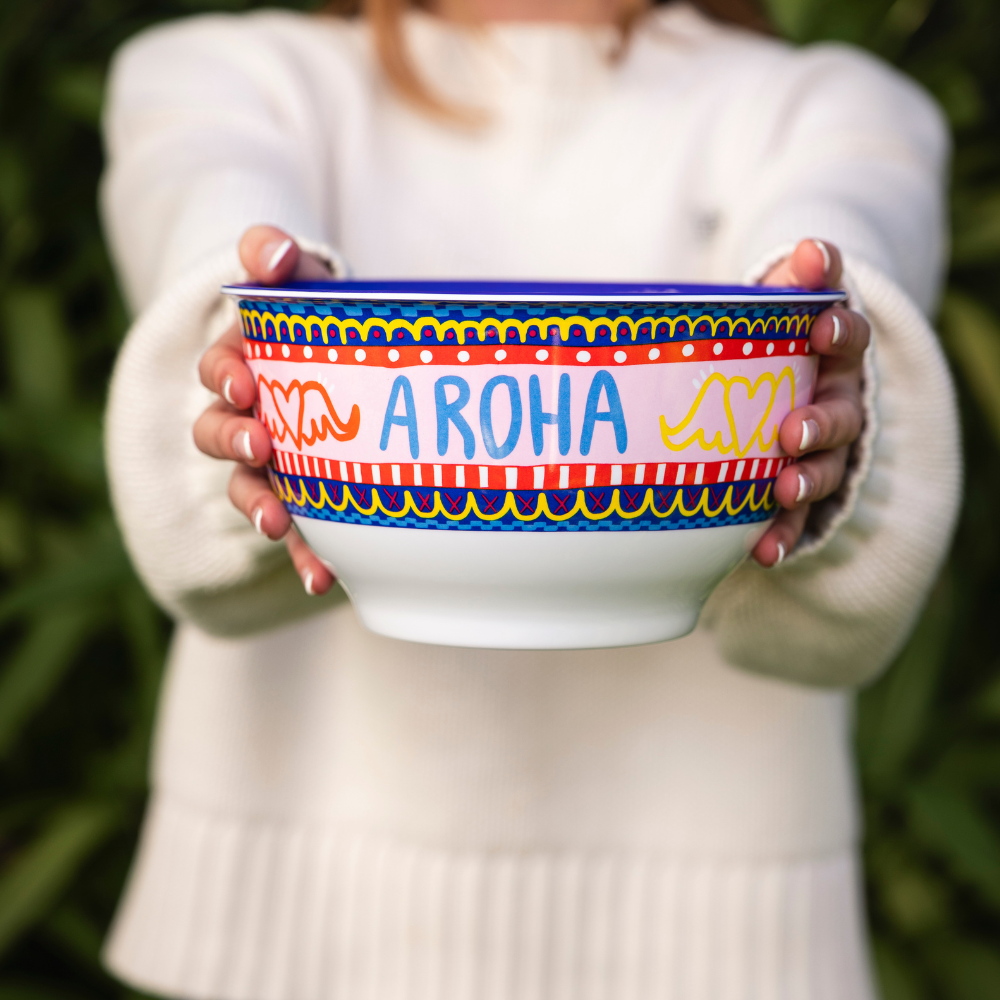 Melamine Bowl - Small - Aroha