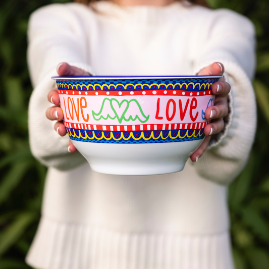 Melamine Bowl - Small - Aroha