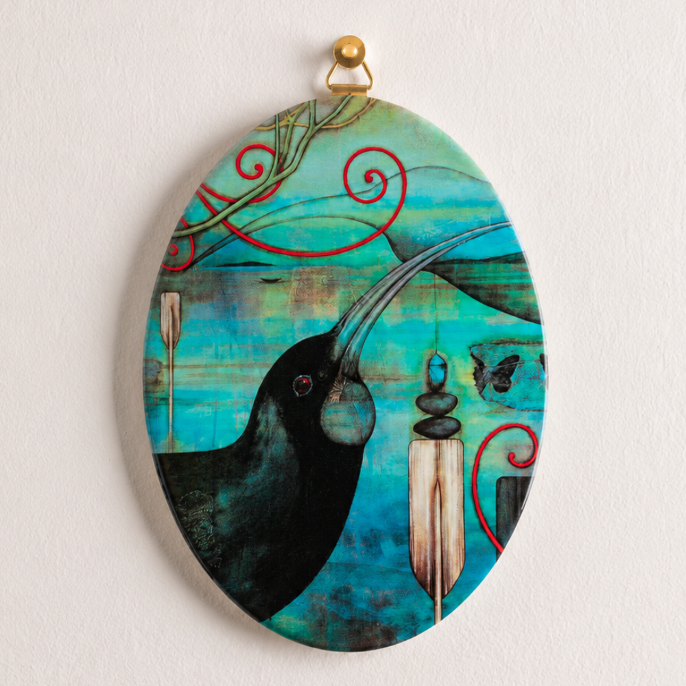 Art Tile - Huia