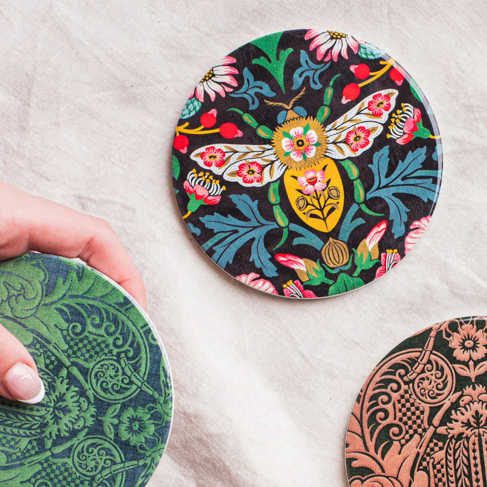Coaster - Damask - Bee