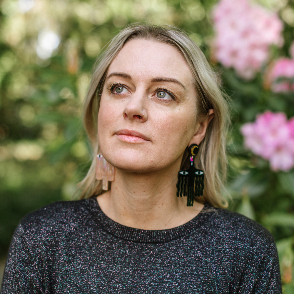 Earrings - Big Birds