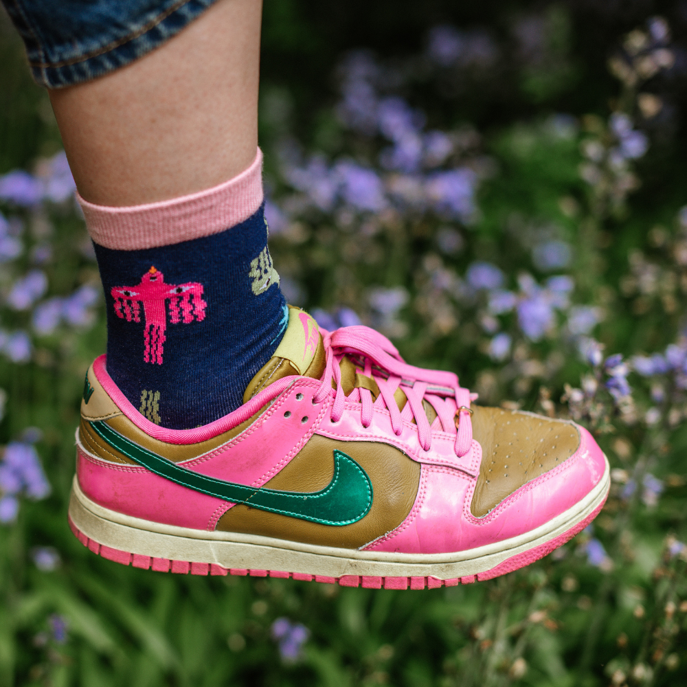 Socks - Birds