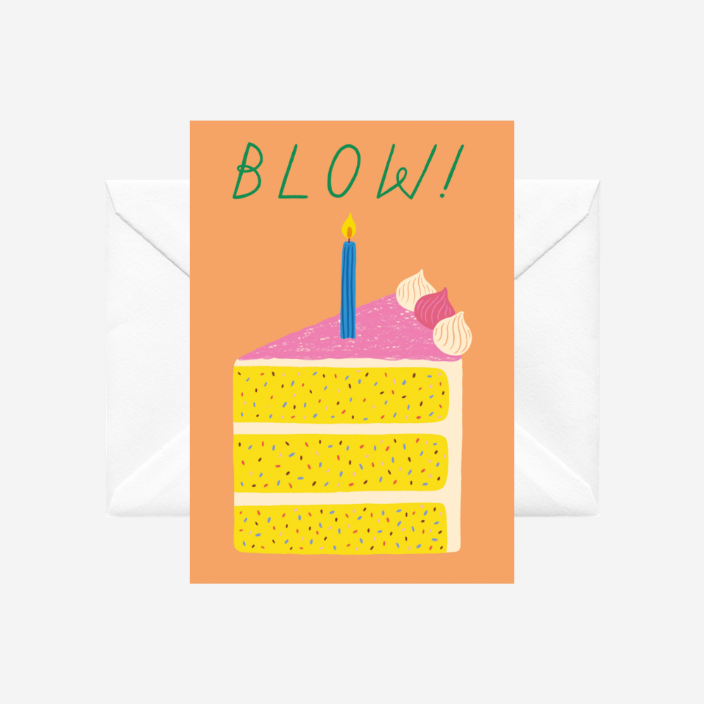Card - Blow!