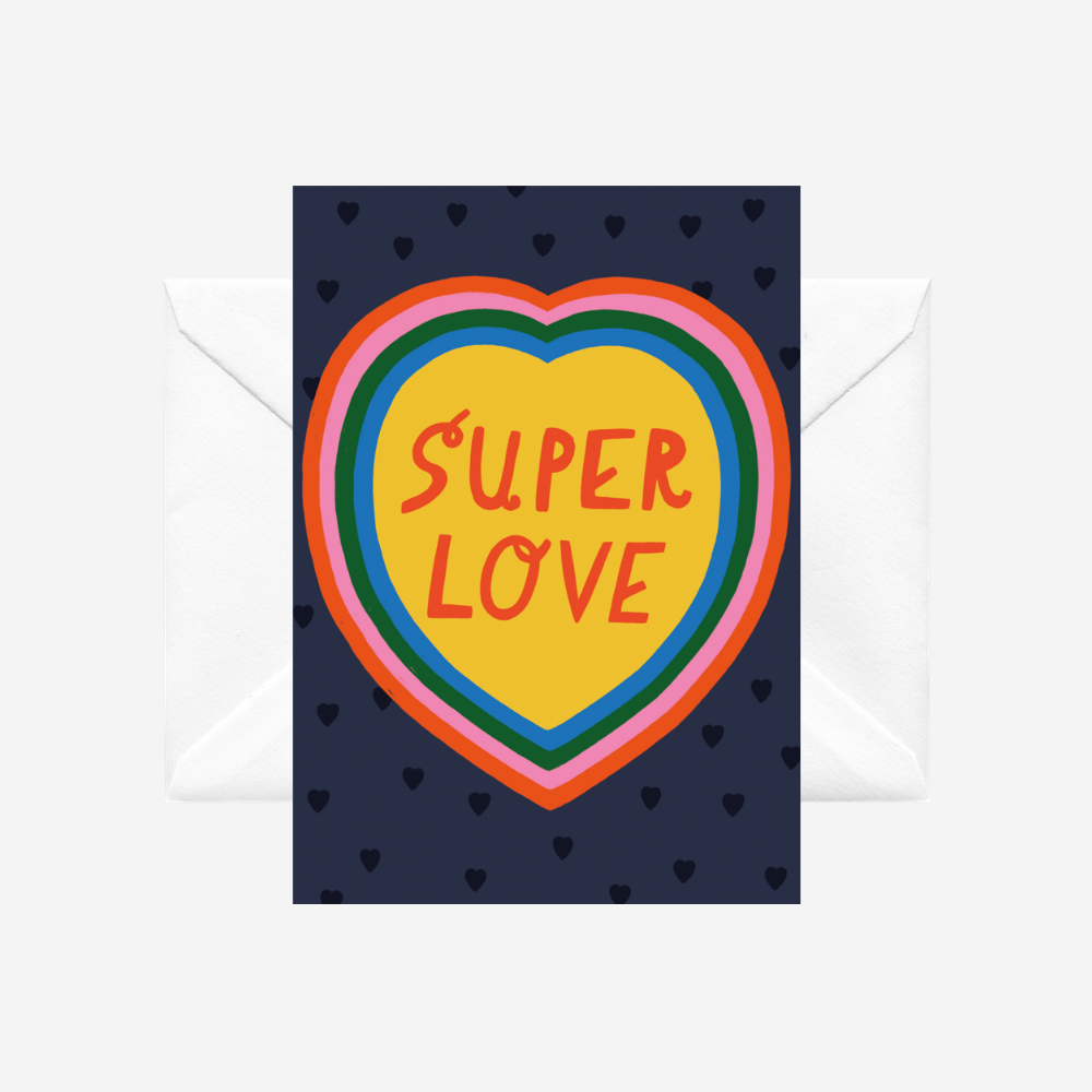 Card - Super Love