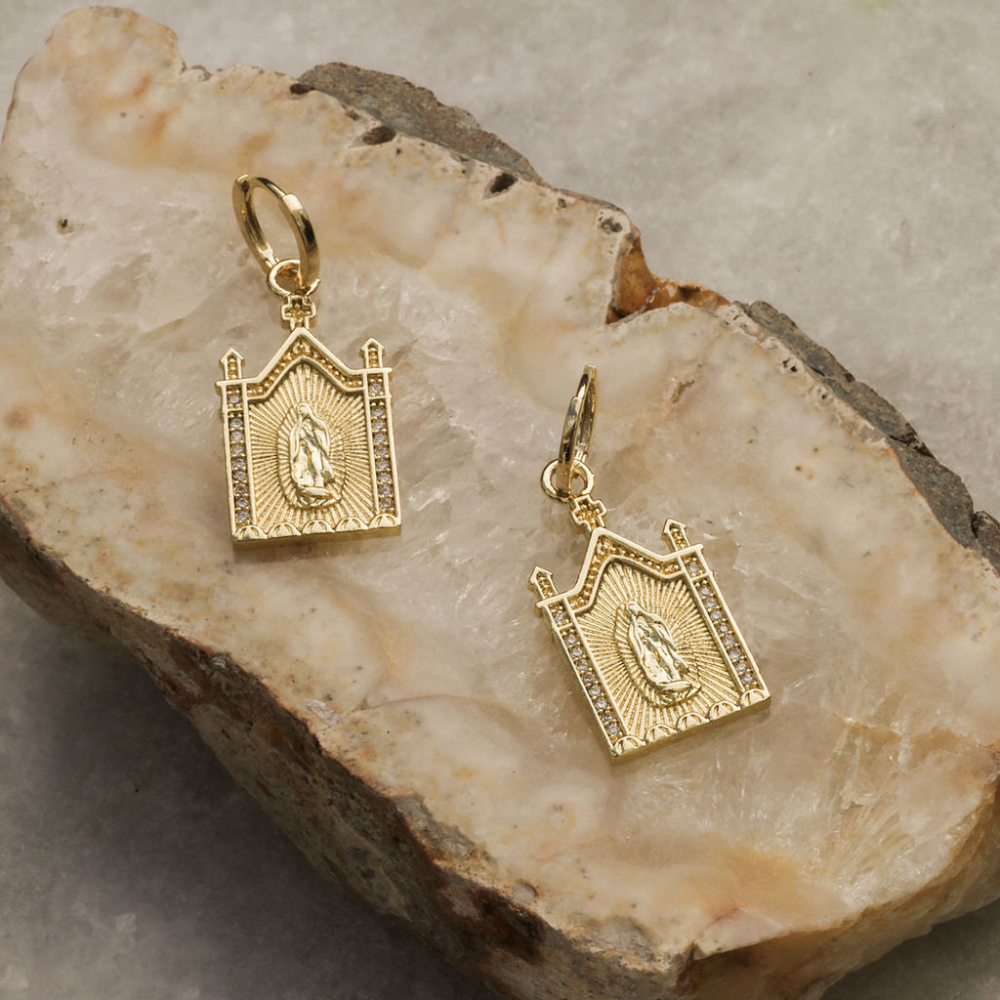 Earrings - Seraph Symbol - Cathedral