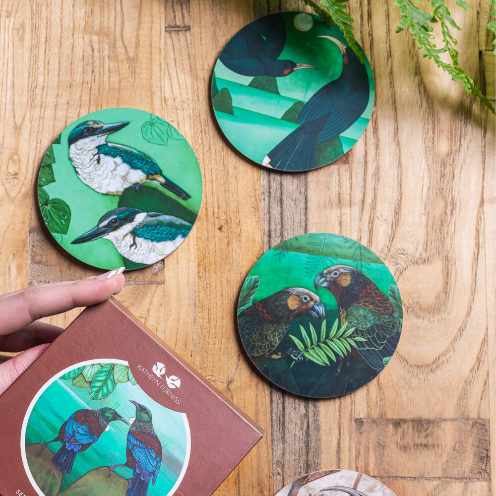 Coasters - Set Of 6