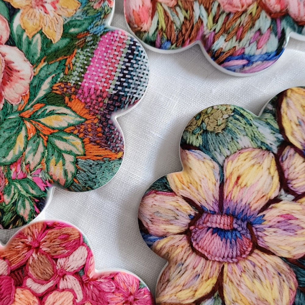 Coaster Set Of 4 - Meadow