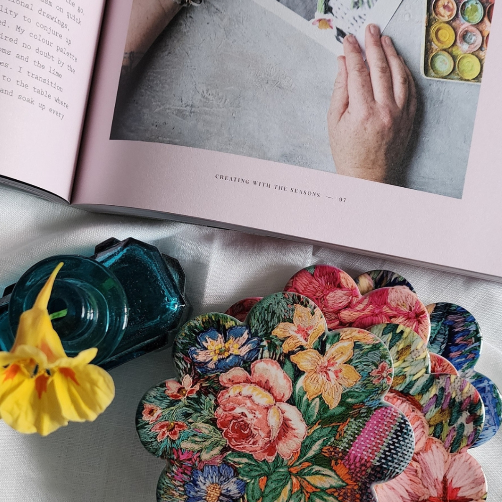 Coaster Set Of 4 - Meadow