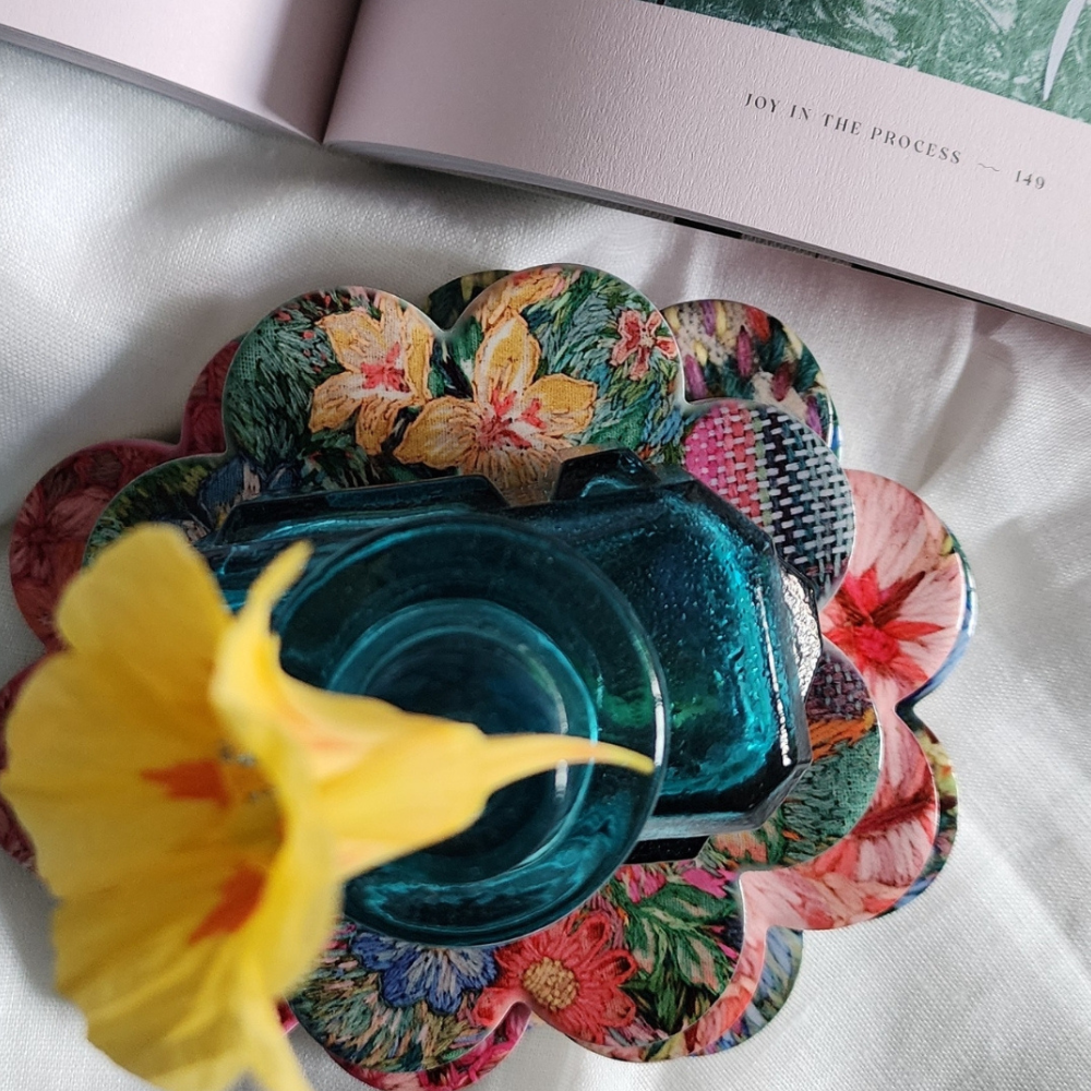 Coaster Set Of 4 - Meadow