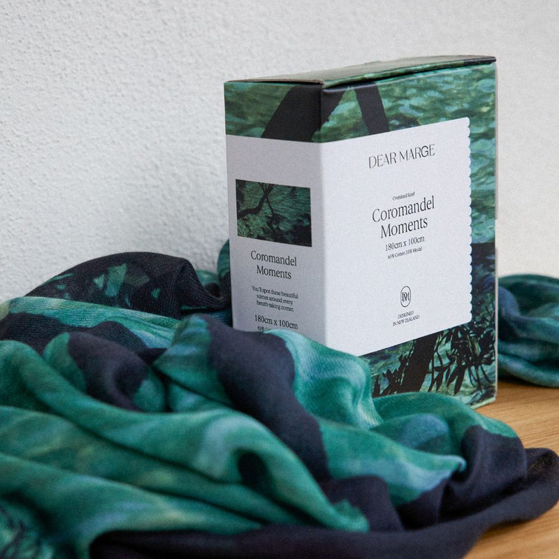 Scarf - Coromandel Moments