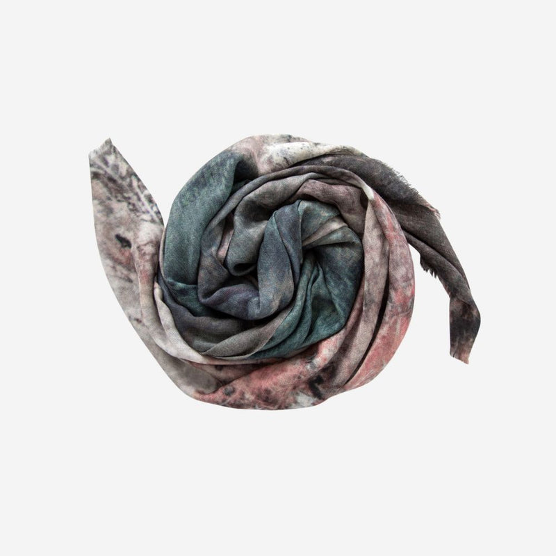 Wool Scarf - Thermal Bath