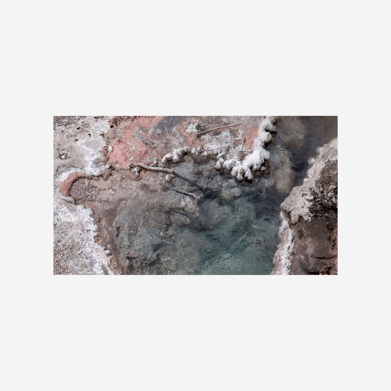 Wool Scarf - Thermal Bath