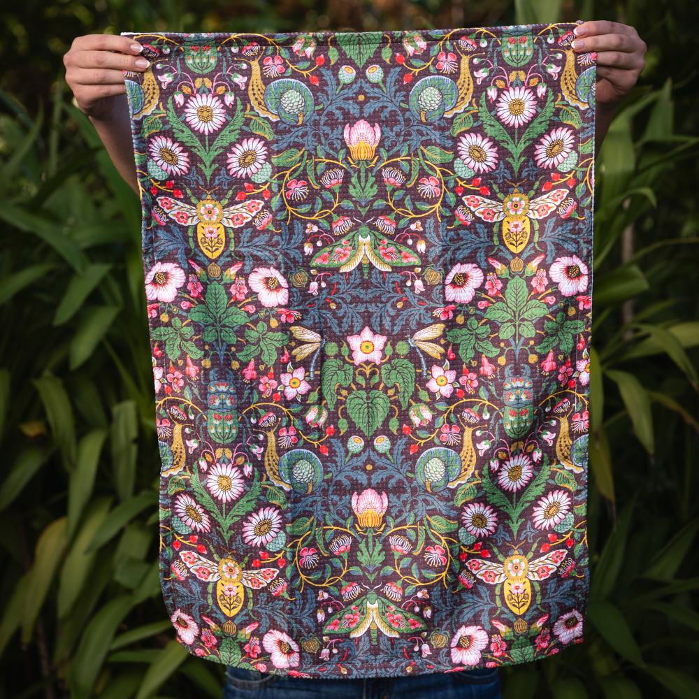 Tea Towel - Damask