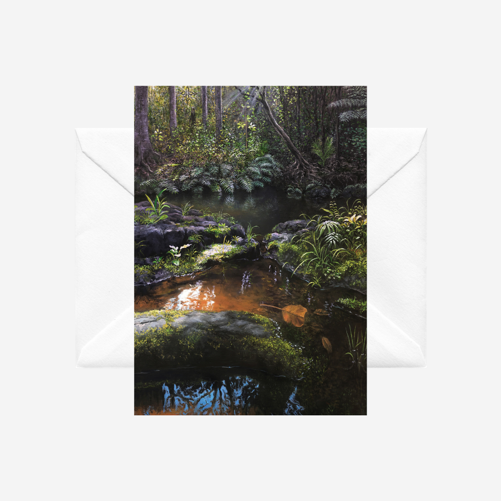 Card - Sacred Waters