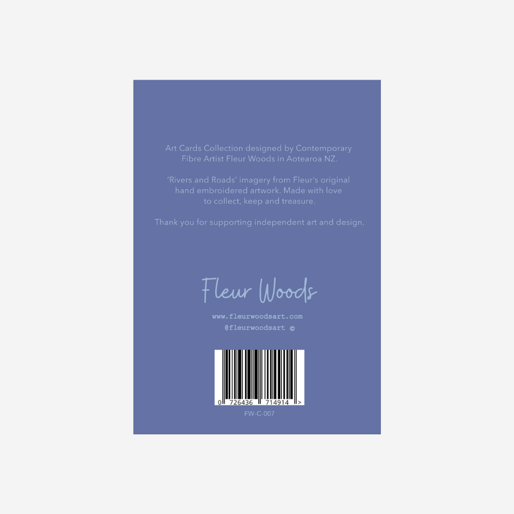 Card - Rivers & Roads