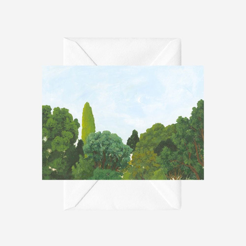 Cards - Dusk Treetops - 6 Pack
