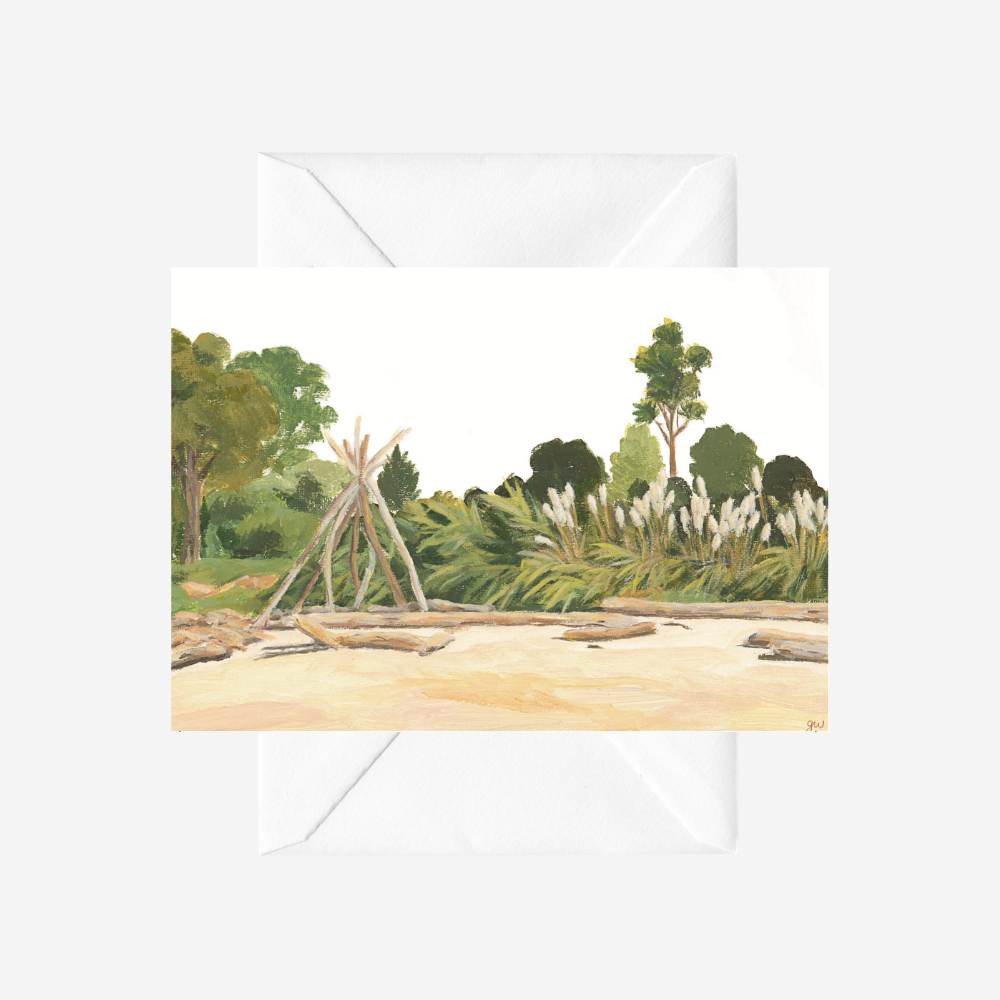 Card - Teepee & Toi Tois