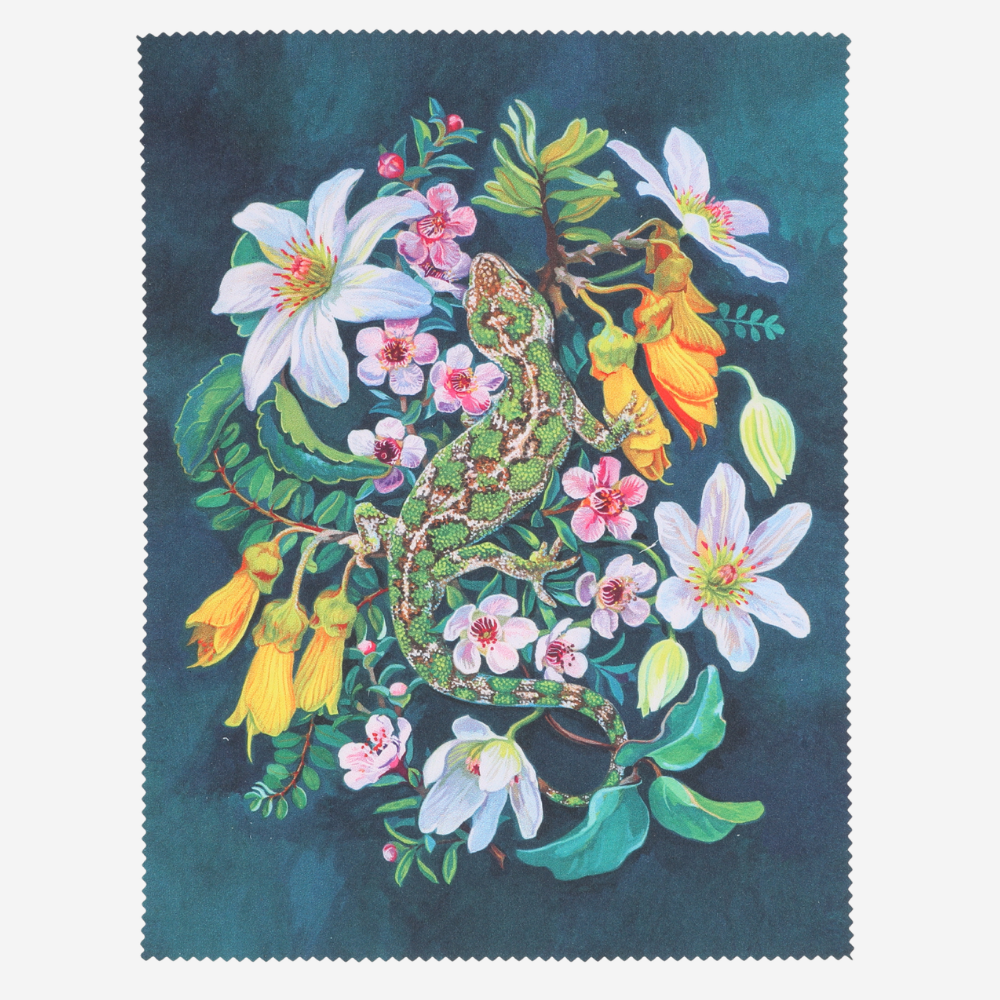 Lens Cloth - Gecko