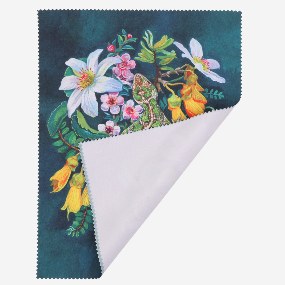 Lens Cloth - Gecko